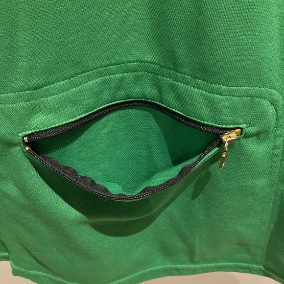 SUGOI Brand jersey jacket Green Raceway Black white checkers Mens Medium - Picture 10 of 13